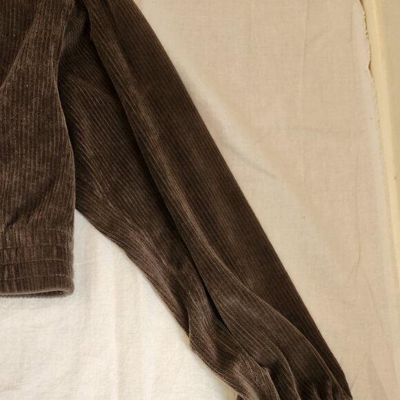 Aerie Groove-On Velour Full Zip Sweatshirt - Picture 14 of 16